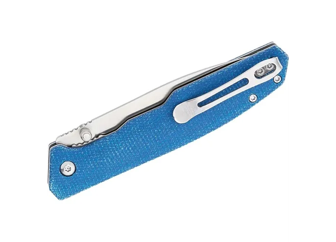 Нож Boker Magnum Deep Blue Canvas Фото 2